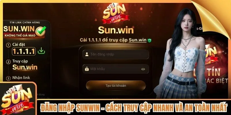 Đăng Nhập Sunwin