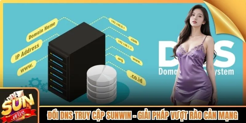 Đổi DNS Truy Cập Sunwin