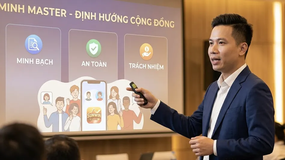 Ceo Hoàng Minh Sunwin tâm huyết cùng cộng đồng Sunwin