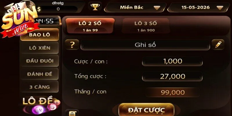 Kết quả trong lô đề online tại Sunwin được tạo ra hoàn toàn ngẫu nhiên