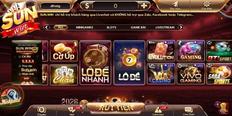 Lô đề online Sunwin phù hợp với nhiều đối tượng người tham gia khác nhau