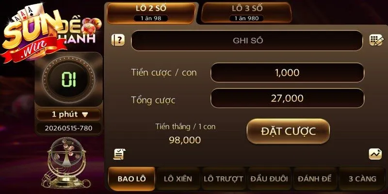 Lô đề siêu tốc Sunwin mang lại trải nghiệm liền mạch và không bị gián đoạn