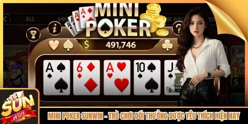 Mini Poker Sunwin