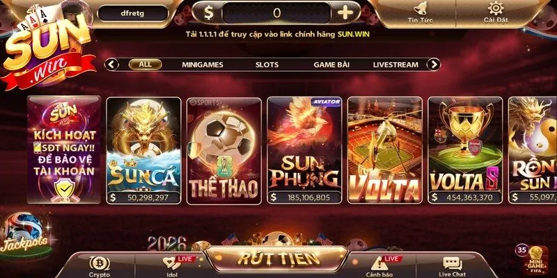 Việc nhận biết Sunwin giả mạo để người dùng tránh rủi ro trong quá trình truy cập