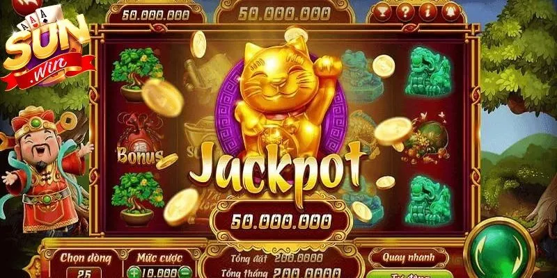 Bí quyết săn Jackpot Nổ hũ thần tài Sunwin hiệu quả cho bạn