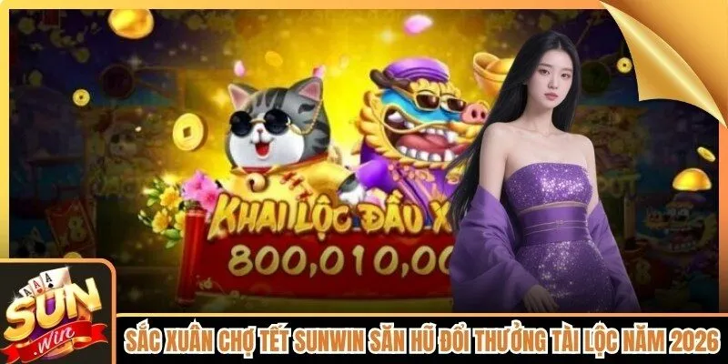 Sắc Xuân Chợ Tết Sunwin
