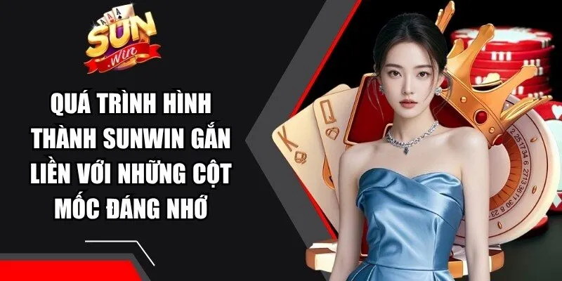 Quá trình hình thành của Sunwin gắn liền với những cột mốc đáng nhớ