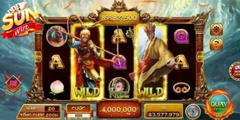 Chiến thuật quay hũ Tây Du Thần Khí tại cổng game Sunwin từ chuyên gia