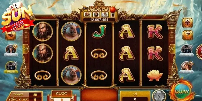 Tây Du Thần Khí Sunwin hiện đang là tựa game nổ hũ dẫn đầu xu hướng 2026