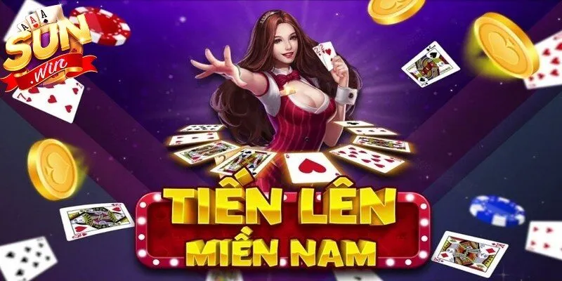 Tiến lên Miền Nam Sunwin là game bài đổi thưởng hấp dẫn hiện nay