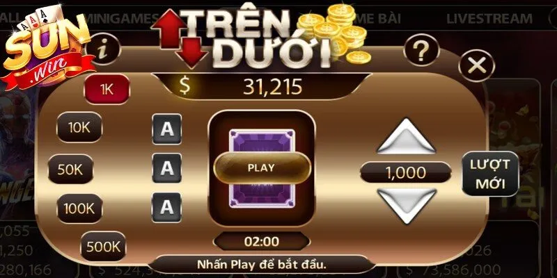 Quan sát chuỗi kết quả trước khi chọn để có cái nhìn tổng quan